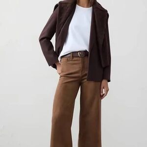 Banana Republic brown High-Rise Pants